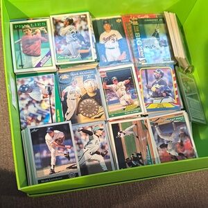 Topps Baseball Card Set in Vibrant Green Box